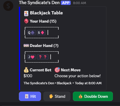 Discord Gambling Bot