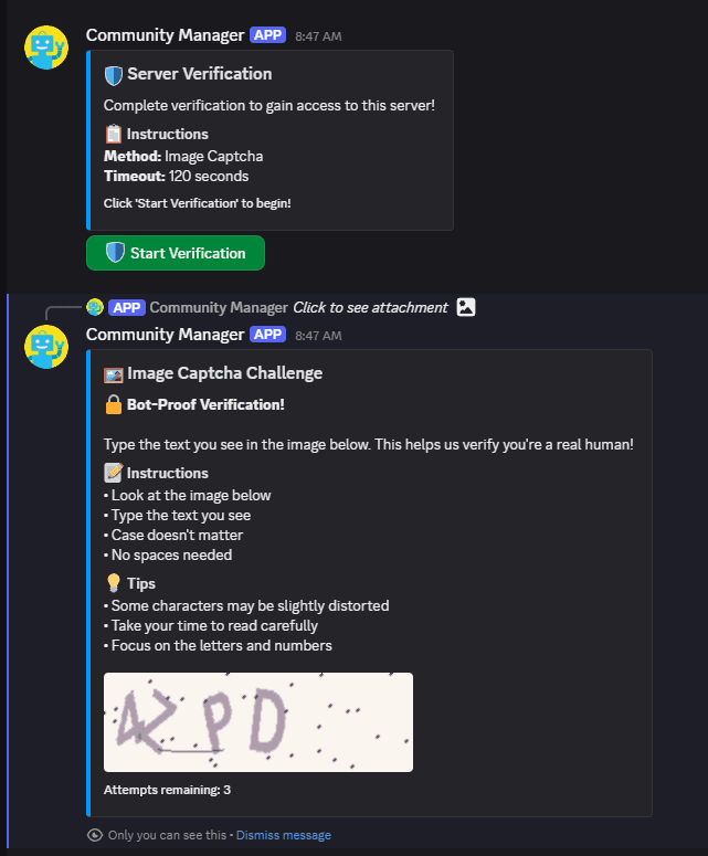 Email Verification Discord Bot